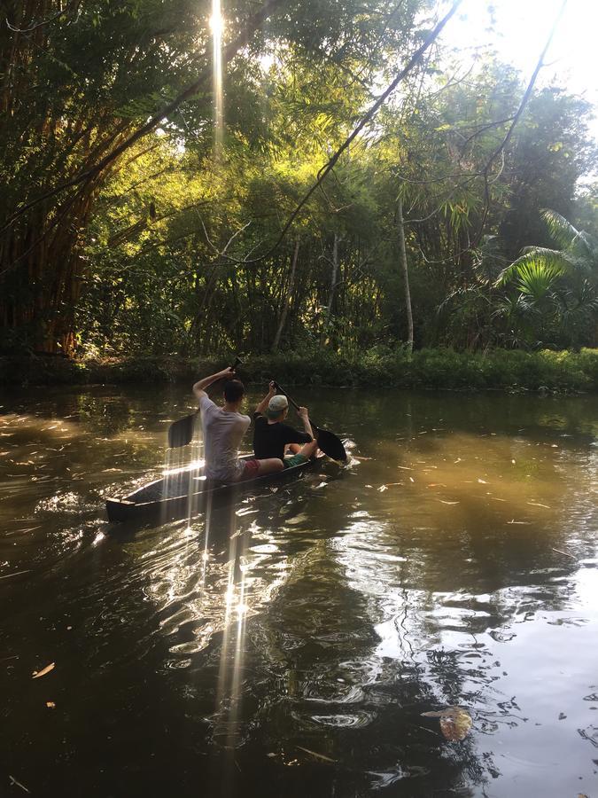 Reserva Biologica Caoba Bonda Buitenkant foto